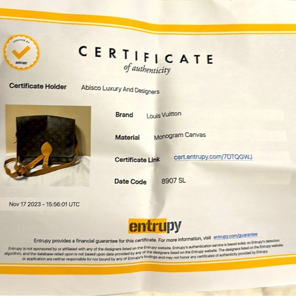 Louis Vuitton Cartouchiere Monogram MM Vintage LV Crossbody Messenger Bag/Pouch - Picture 6 of 15